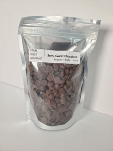 Belgian Semi Sweet Chocolate callets 54.5%