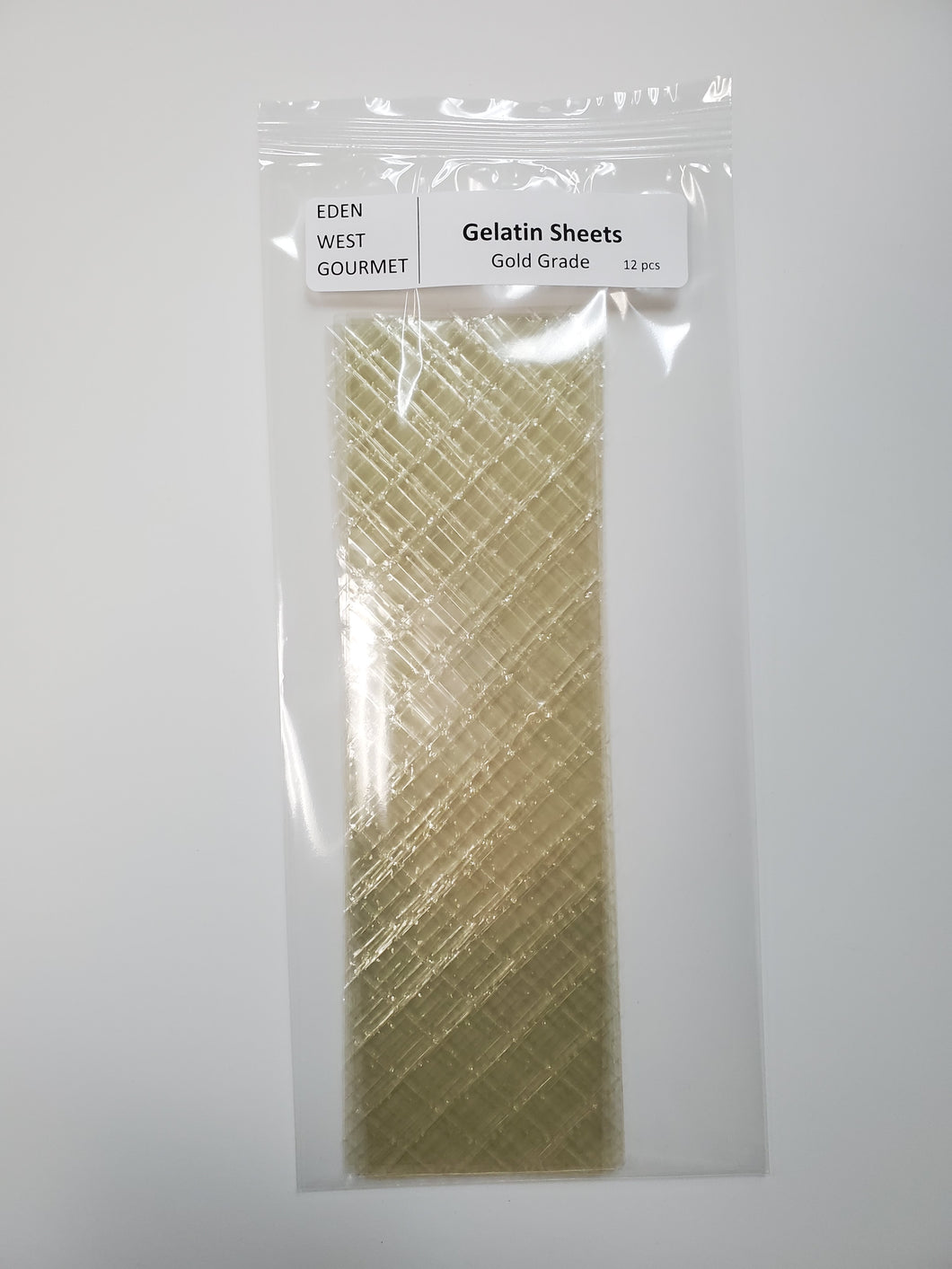 Gelatin sheets - Gold grade