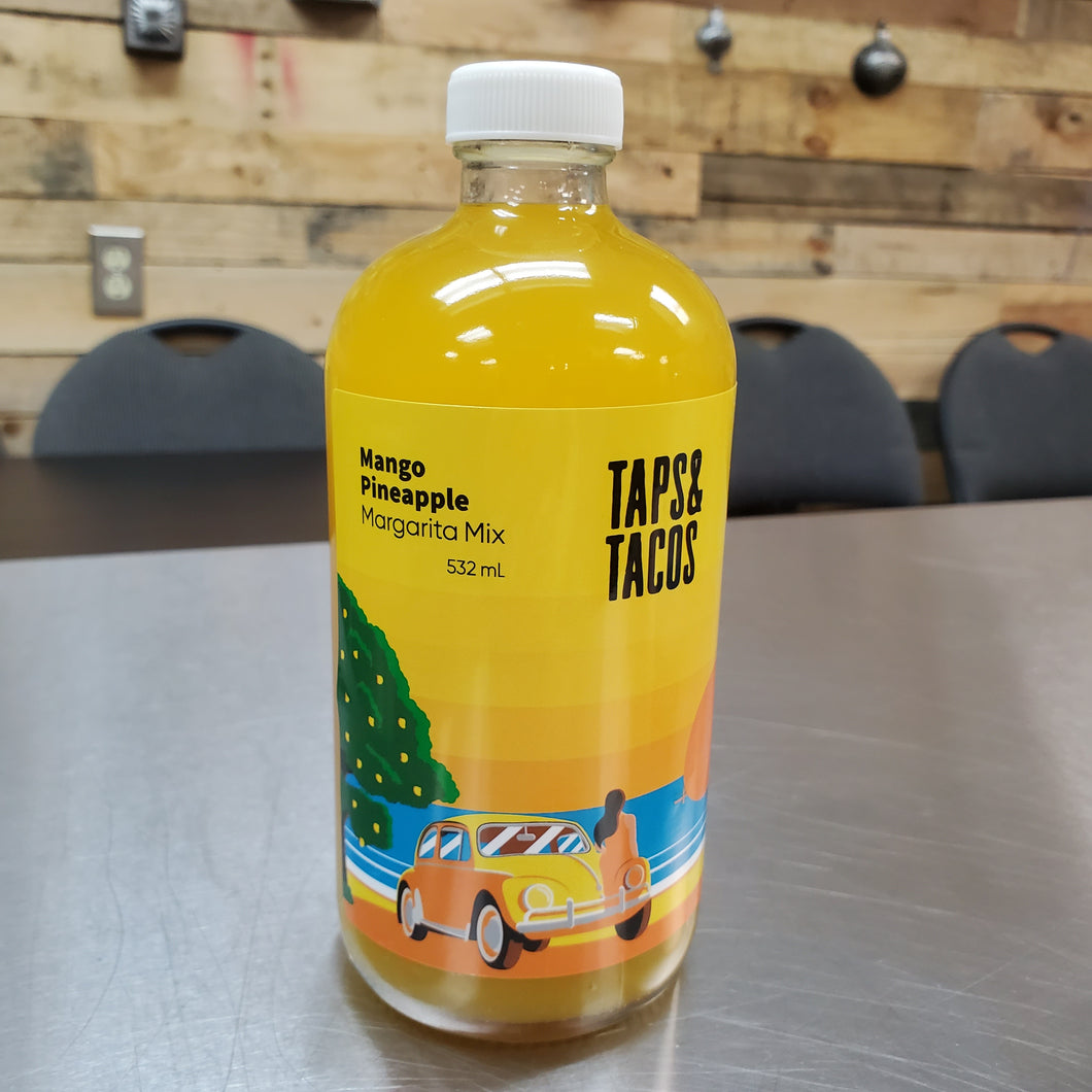 Tap & Tacos - Margarita Mix, Mango Pineapple