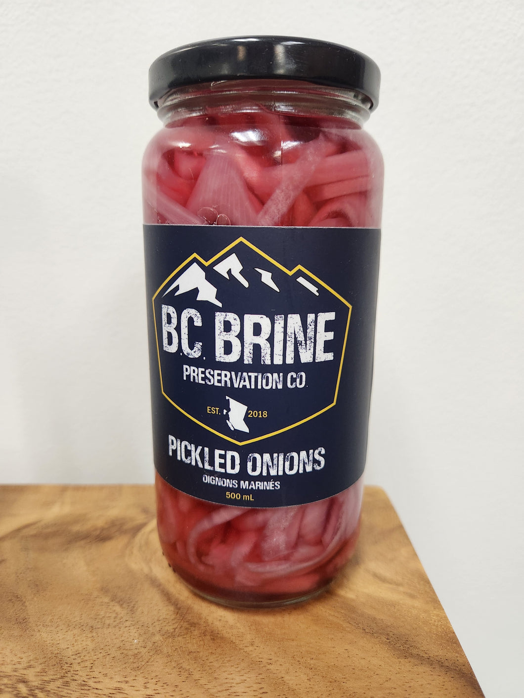 BC Brine - Pickled Onions