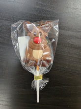Load image into Gallery viewer, Chocolate Reindeer, Gingerbread Man and Santa Pops
