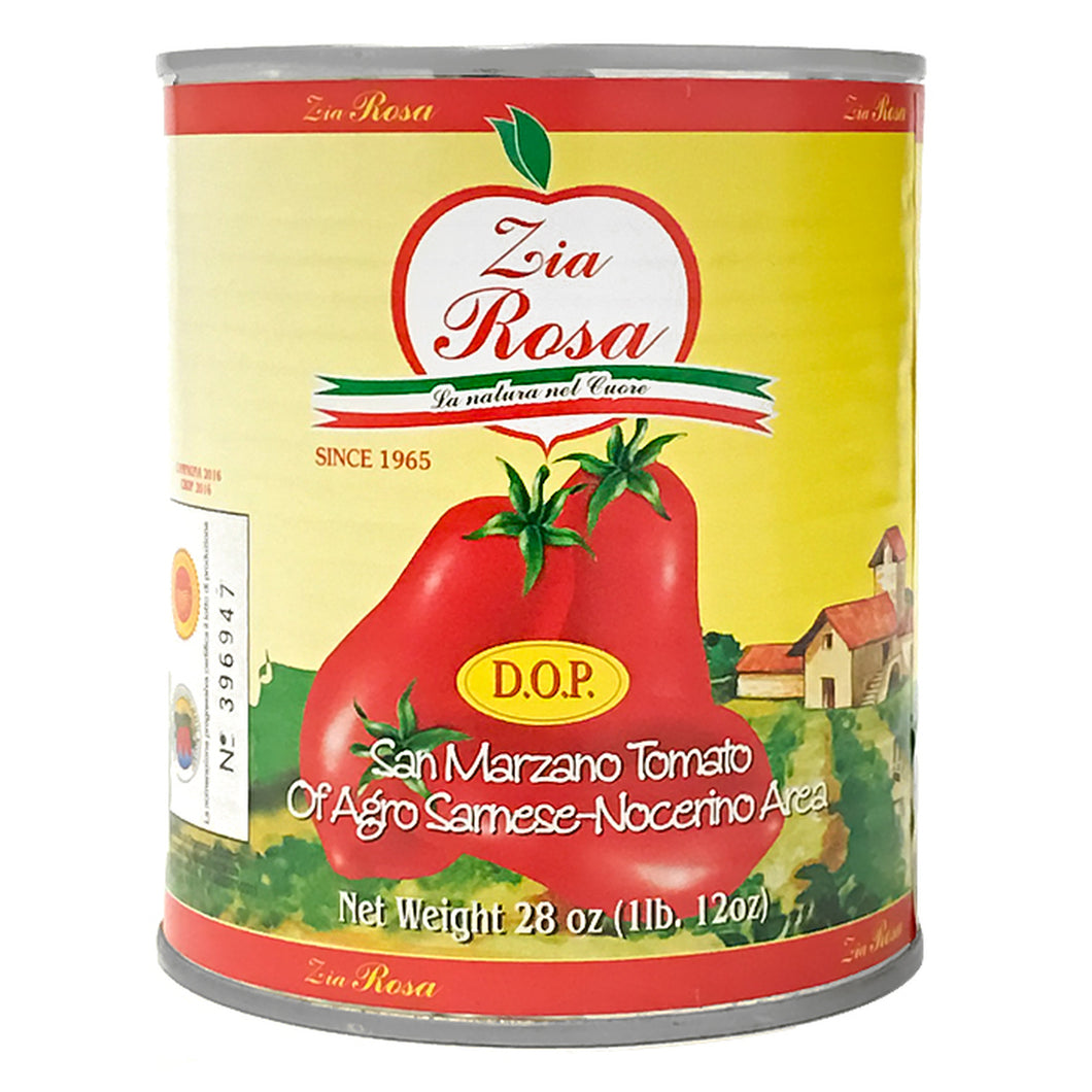 San Marzano DOP Tomatoes - Peeled