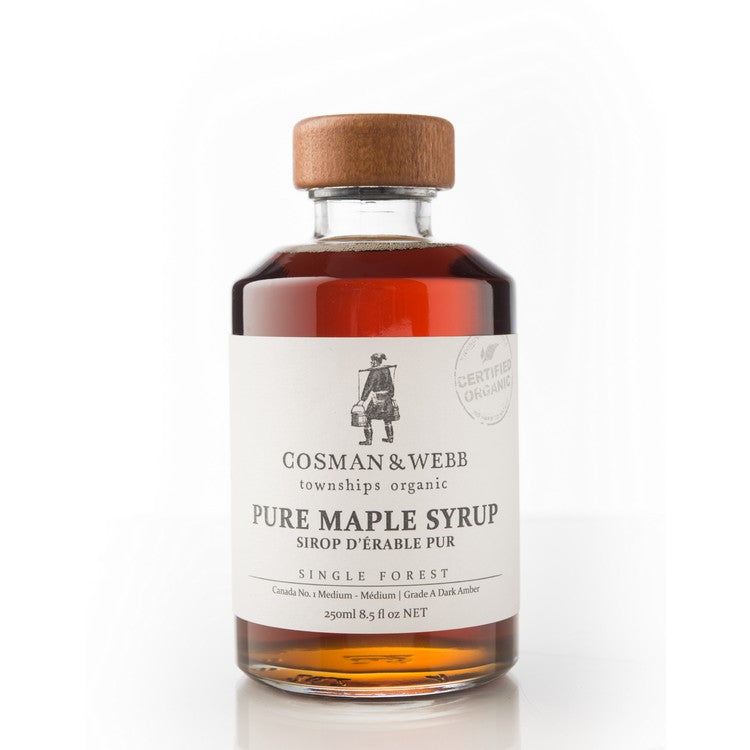 Cosman & Webb - Organic Maple Syrup, Amber