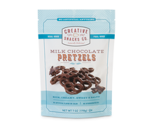 Load image into Gallery viewer, Creative Snacks - Milk Chocolate Pretzels
