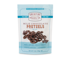 Creative Snacks - Milk Chocolate Pretzels