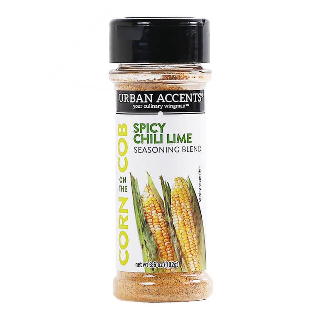 Urban Accents - Spicy Chili Lime Corn Seasoning Blend