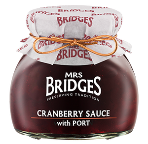 Mrs. Bridges - Cranberry Sauce with Port