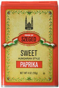 Szeged - Hungarian paprika, sweet