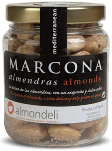 Almondeli - Premium Spanish Marcona Almonds, fried and salted