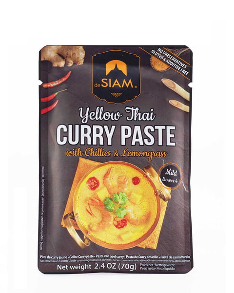 DeSiam - yellow thai curry paste, mild