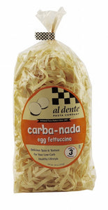 Al Dente - Carba-Nada, low carb pasta