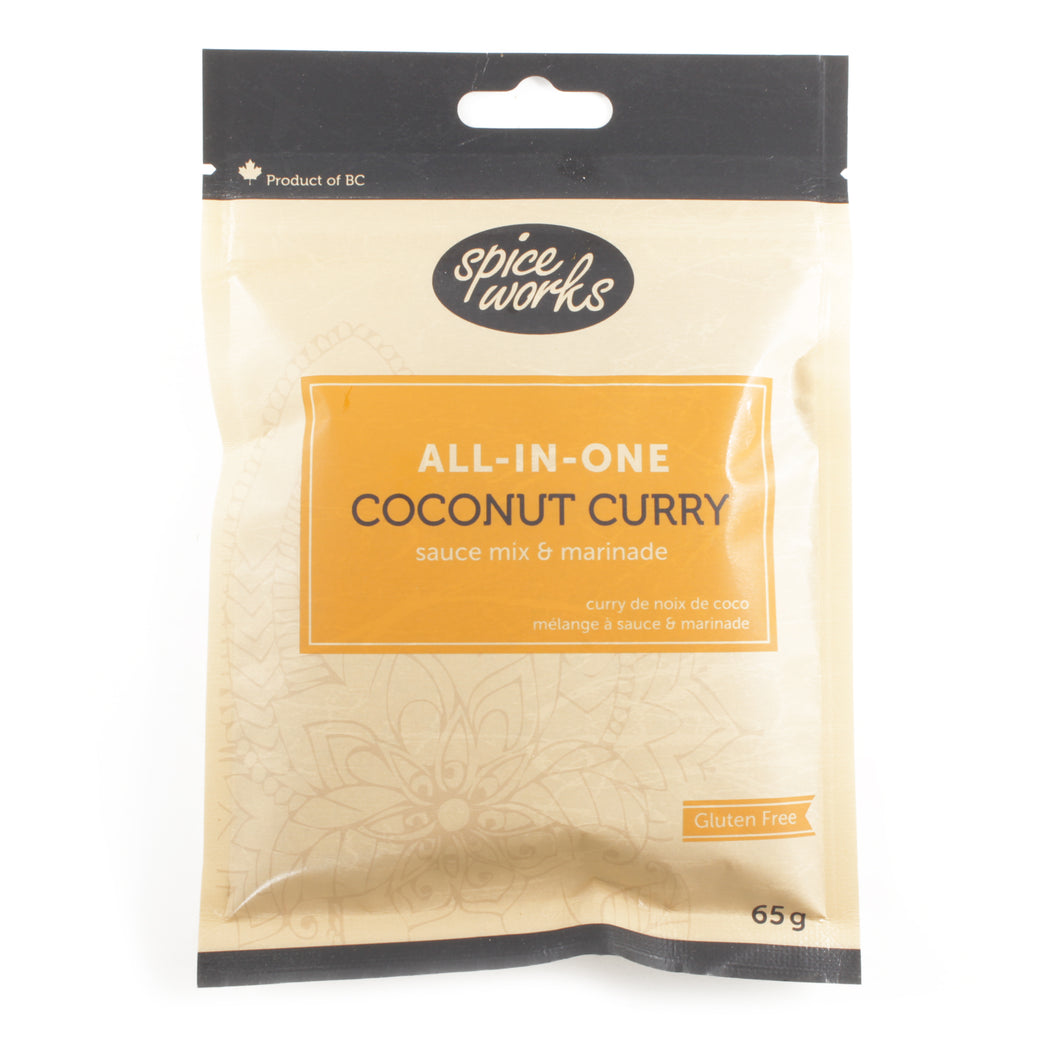 Spice Works - Coconut Curry mix & marinade