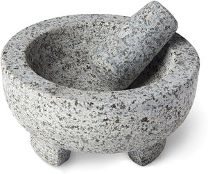Molcajete Mortar and Pestle, Granite