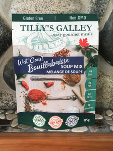 Tilly's Galley - West Coast Bouillabaisse Soup Mix
