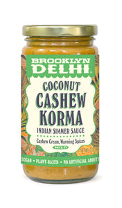 Brooklyn Delhi - Coconut Cashew Korma Simmer Sauce