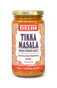 Brooklyn Delhi - Tikka Masala Simmer Sauce