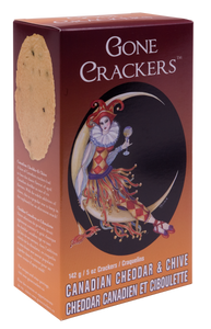 Gone Crackers - Cheddar & chive