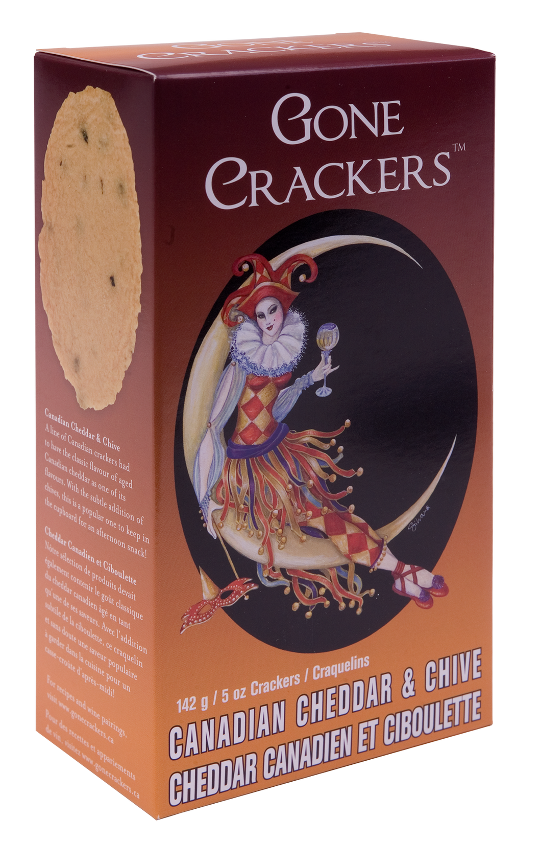 Gone Crackers - Cheddar & chive
