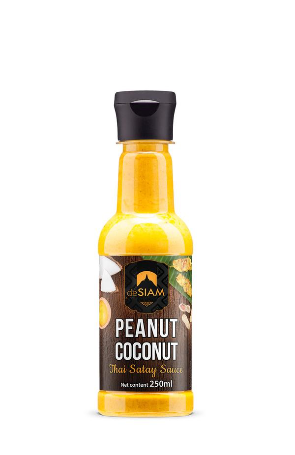 DeSiam - Peanut & Coconut Satay Sauce