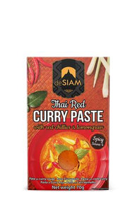 DeSiam - red thai curry paste, spicy
