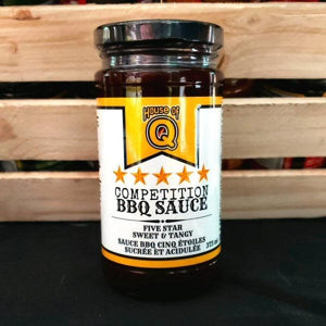 House of Q - Five star Competition BBQ sauce