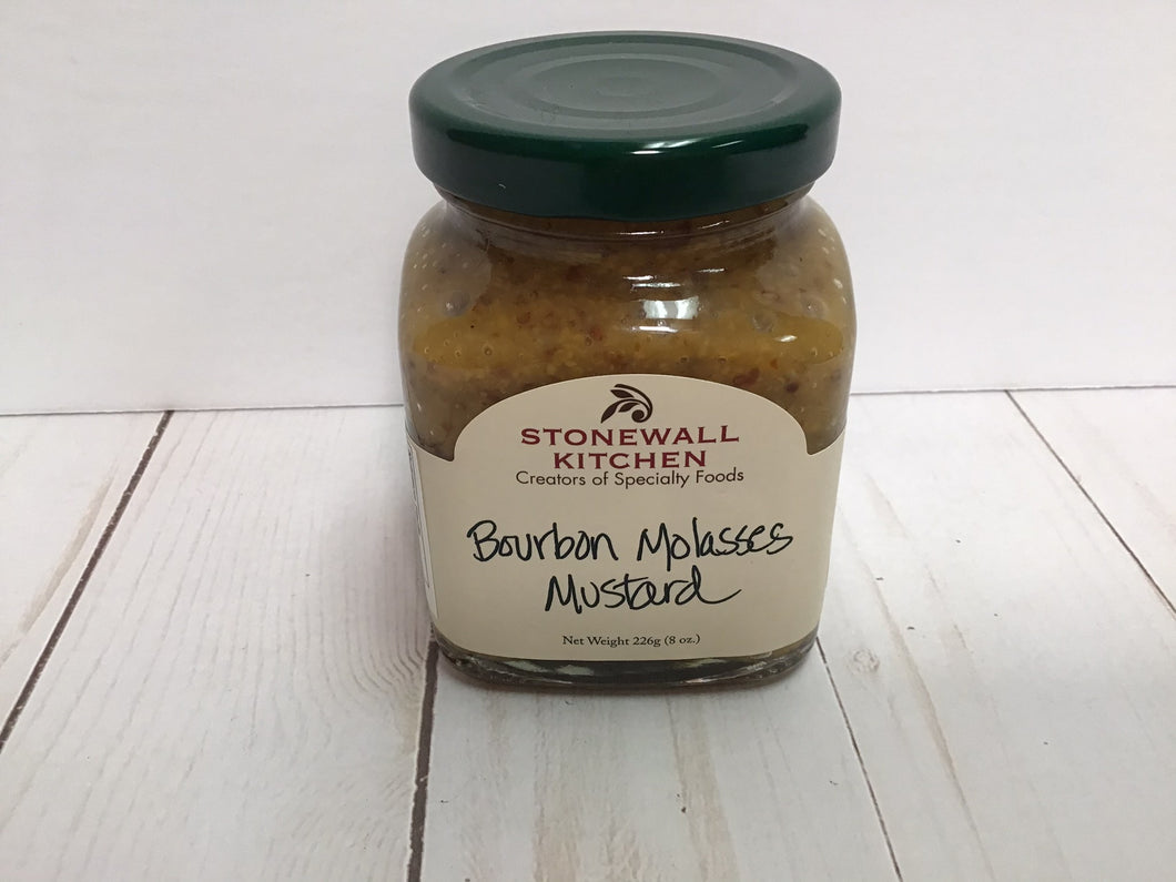 Stonewall Kitchen -  Bourbon Molasses mustard