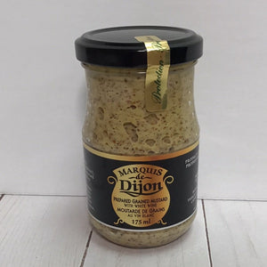 Marquis de Dijon - Grainy mustard with white wine