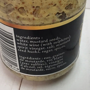 Marquis de Dijon - Grainy mustard with white wine