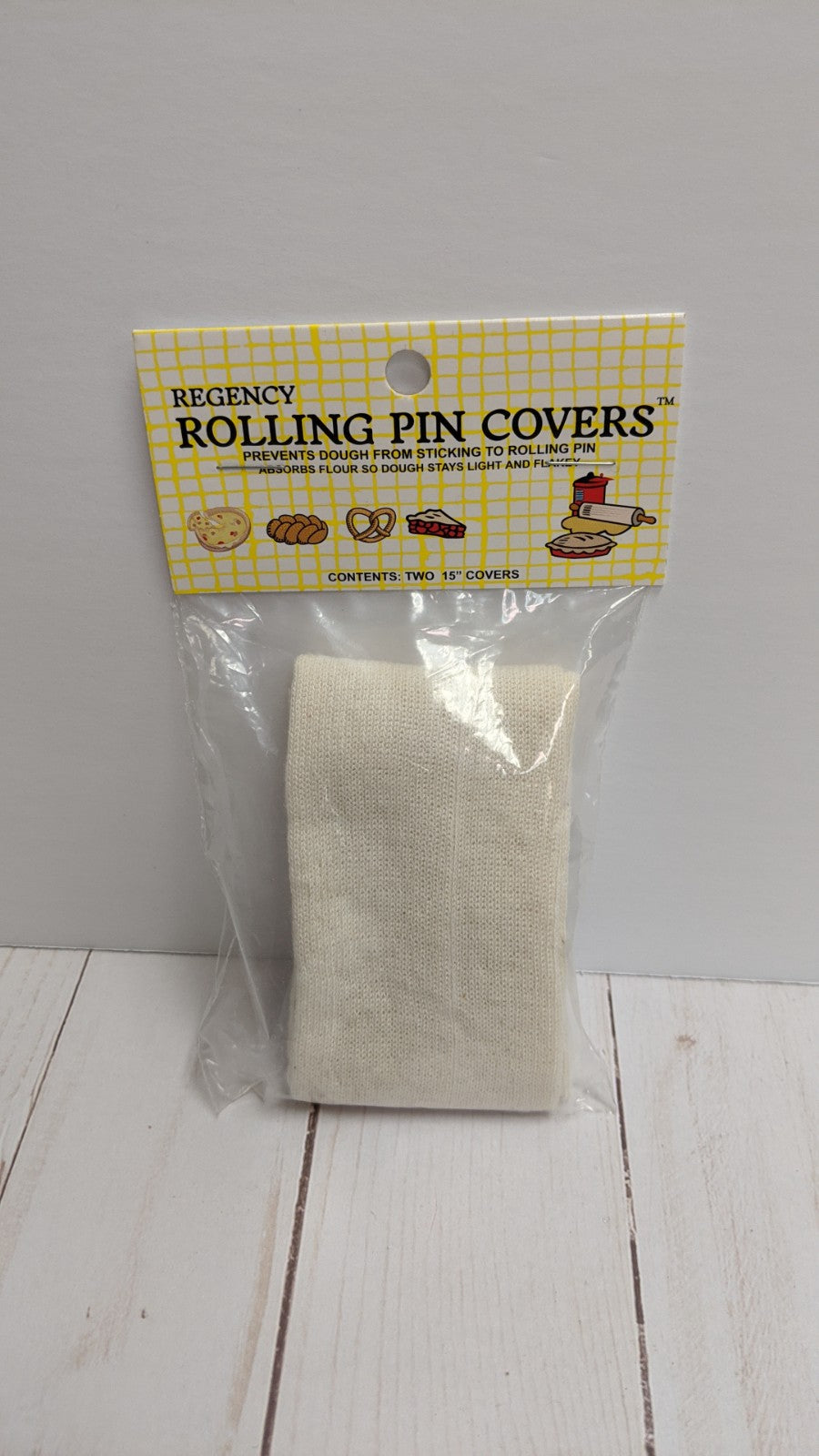 Rolling pin cover