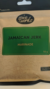 Spice Works - Jamaican Jerk marinade