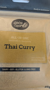 Spice Works - Thai curry sauce mix & seasoning