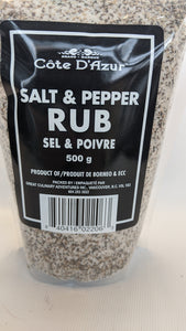 Salt & Pepper Rub