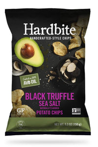 Hardbite Chips - Black Truffle and Sea Salt