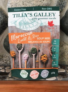 Tilly's Galley - Moroccan Lentil & Rice Soup Mix
