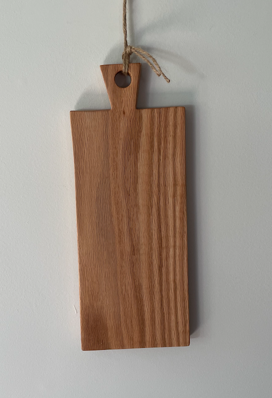 Artisan made Wood Cutting Board - Oak Classic 277