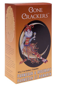 Gone Crackers - Parmesan & Rosemary