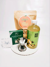 Load image into Gallery viewer, Margarita Time Gift basket
