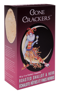 Gone Crackers - Roasted Shallots & Herb