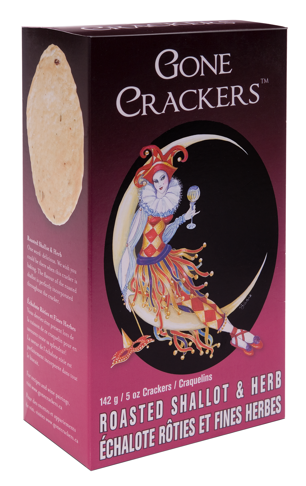 Gone Crackers - Roasted Shallots & Herb