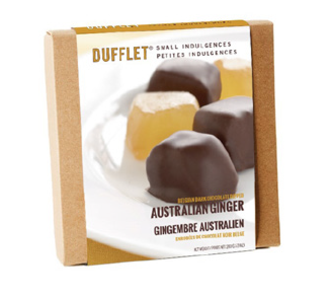 Dufflet - Chocolate Covered Ginger