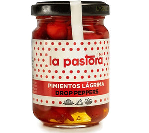 La Pastora - Pimientos, Drop Miniature Peppers*