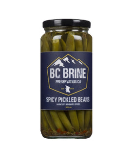 BC Brine - Spicy Pickled Beans