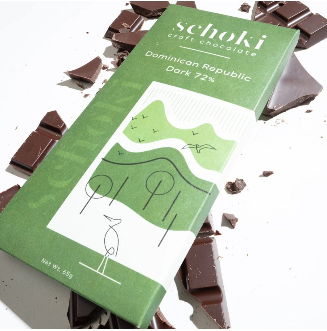 Schoki Chocolate - Dominican Republic 72%