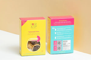 Fuse & Sip - Hammock Time - Pineapple, Orange, Coconut Infusion Bag