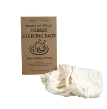 Load image into Gallery viewer, Majestic Chef - Natural Turkey Stuffing Bags
