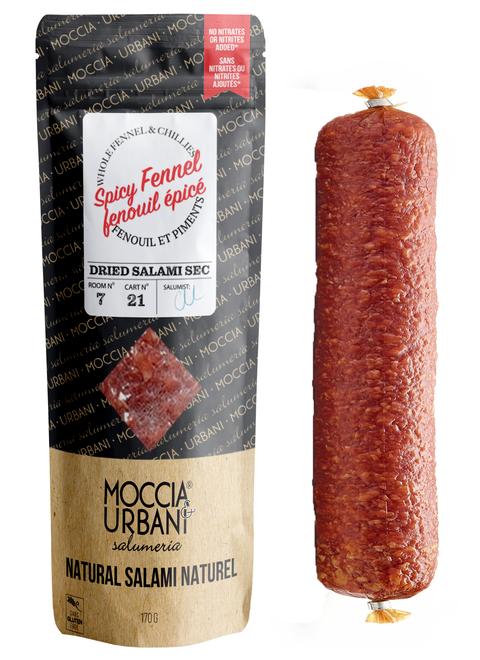 Moccia Urbani Salami - Spicy Fennel