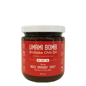 Umami Bomb - Shiitake Chili Bomb, hot