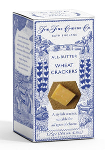 The Fine Cheese Co - All Butter Wheat Crackers