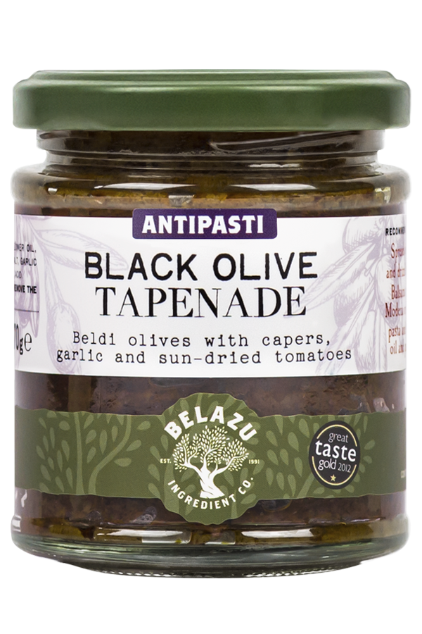 Belazu - Black Olive Tapenade