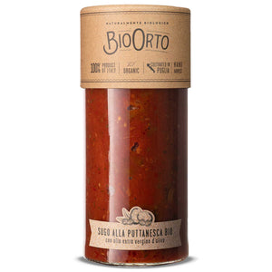 Bio Orto - Organic Puttanesca Tomato Sauce